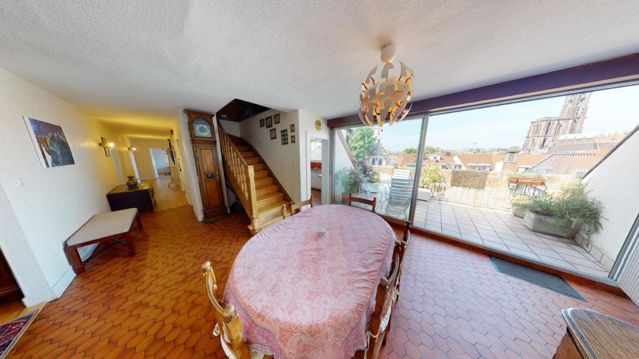 145M² City Center 4 Bedrooms View Of The Cathedral 斯特拉斯堡 外观 照片
