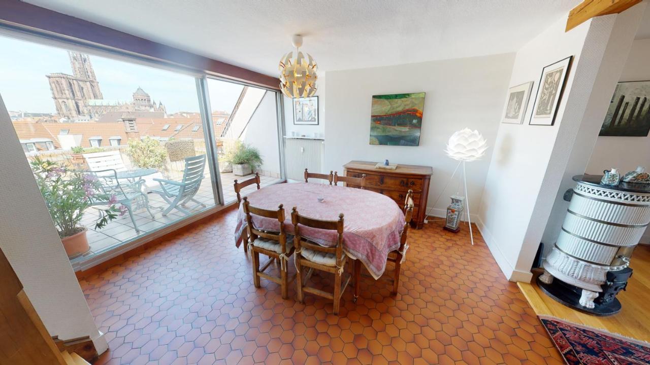 145M² City Center 4 Bedrooms View Of The Cathedral 斯特拉斯堡 外观 照片