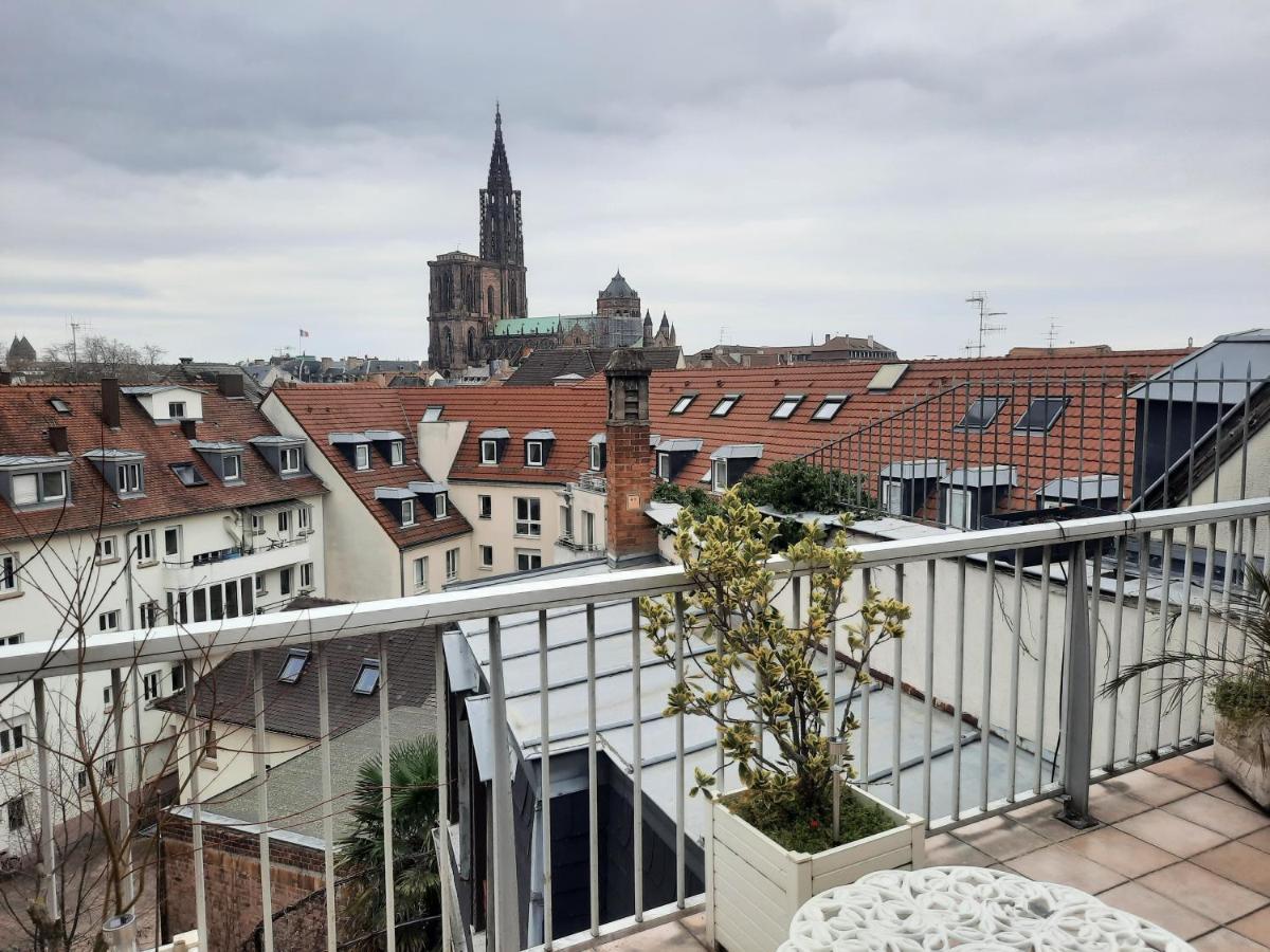 145M² City Center 4 Bedrooms View Of The Cathedral 斯特拉斯堡 外观 照片