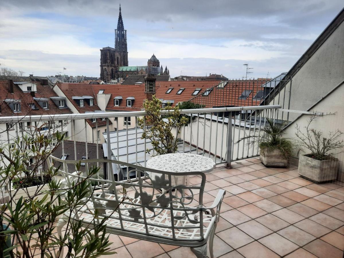 145M² City Center 4 Bedrooms View Of The Cathedral 斯特拉斯堡 外观 照片