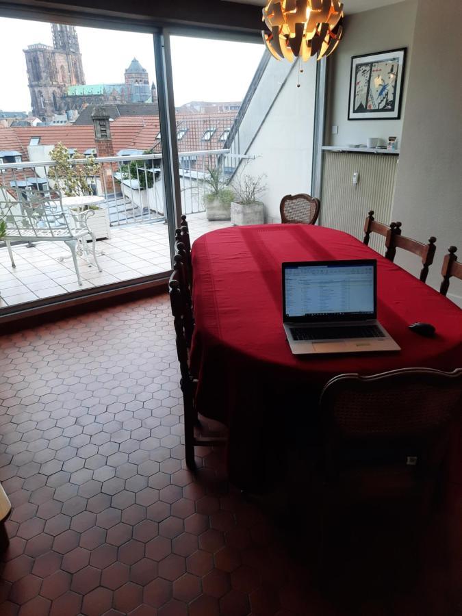 145M² City Center 4 Bedrooms View Of The Cathedral 斯特拉斯堡 外观 照片