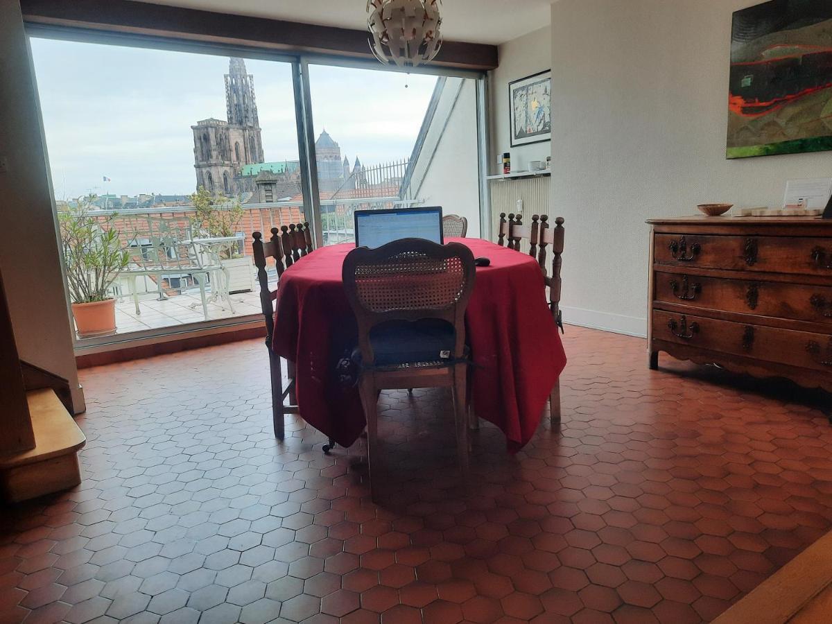 145M² City Center 4 Bedrooms View Of The Cathedral 斯特拉斯堡 外观 照片