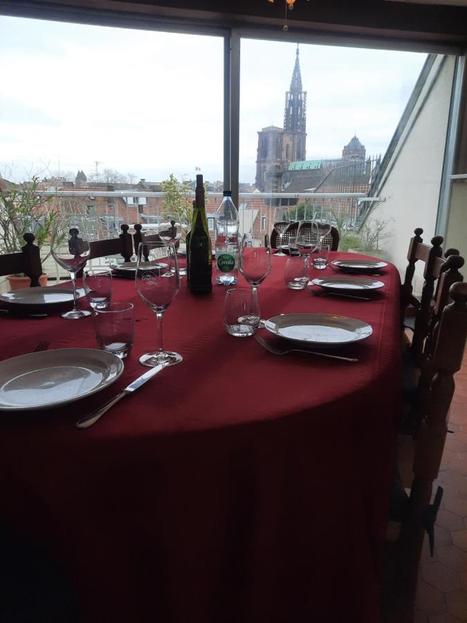 145M² City Center 4 Bedrooms View Of The Cathedral 斯特拉斯堡 外观 照片