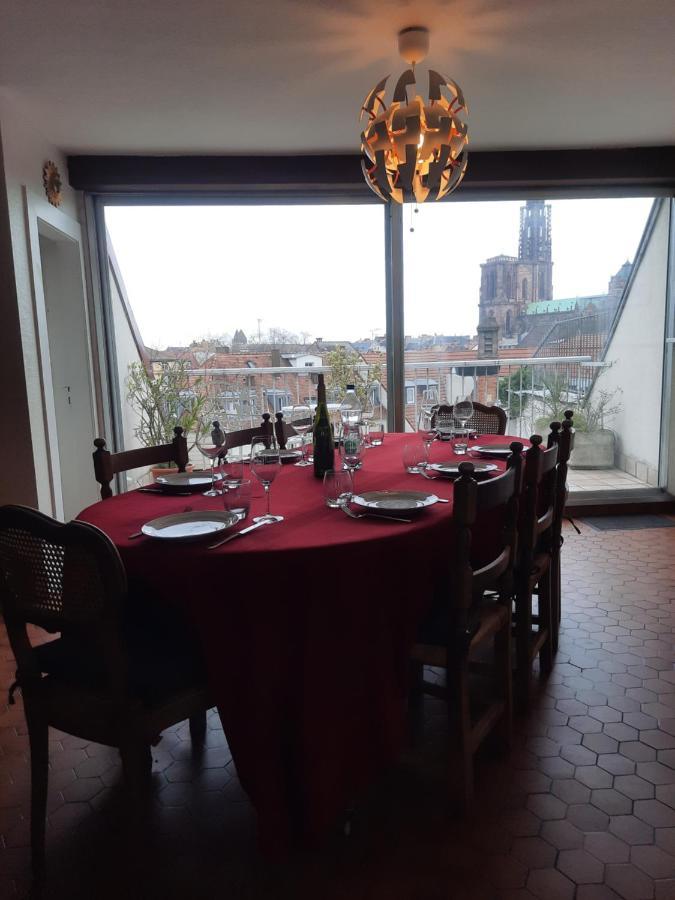 145M² City Center 4 Bedrooms View Of The Cathedral 斯特拉斯堡 外观 照片