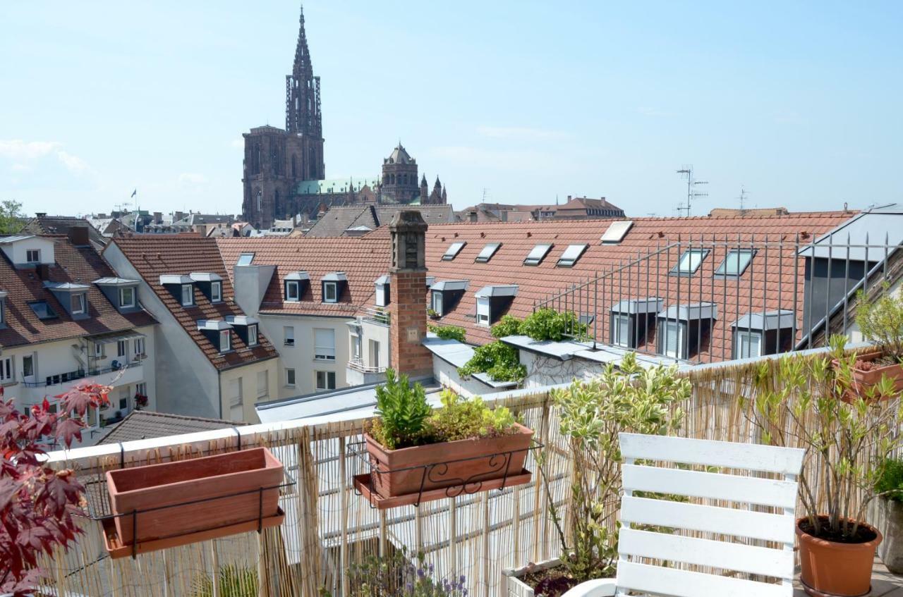 145M² City Center 4 Bedrooms View Of The Cathedral 斯特拉斯堡 外观 照片